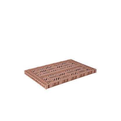 Aykasa Maxi sammenleggbar kasse, Warm taupe