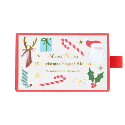 Juleformede klistremerker