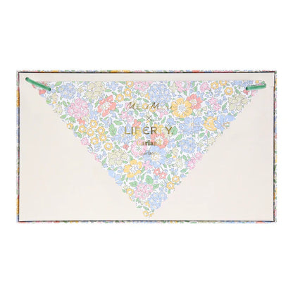 Liberty girlander med bølget kant