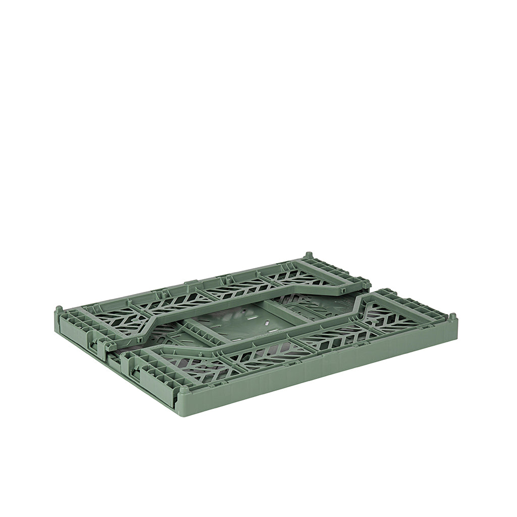 Aykasa Midi sammenleggbar kasse,  Almond green