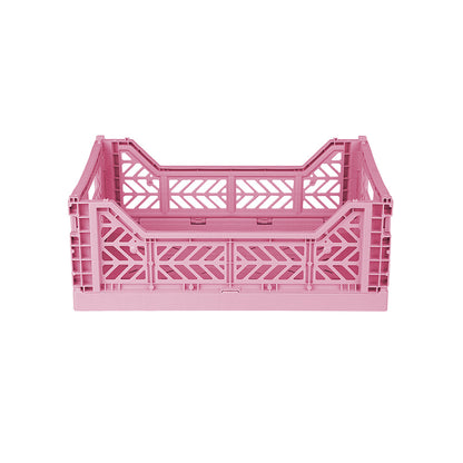 Aykasa Midi sammenleggbar kasse, Baby pink