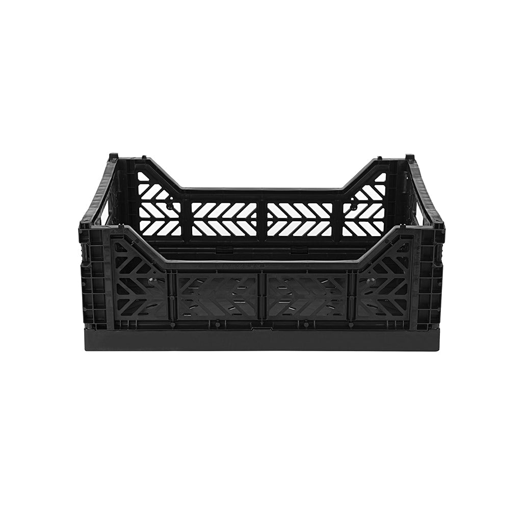 Aykasa Midi sammenleggbar kasse, Black