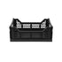 Aykasa Midi foldekasse Black