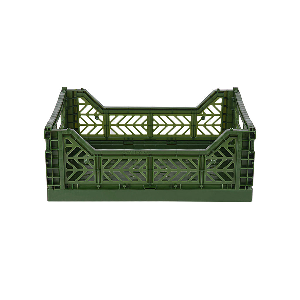 Aykasa Midi sammenleggbar kasse, Khaki