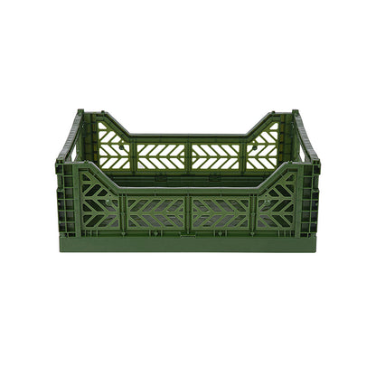 Aykasa Midi sammenleggbar kasse, Khaki