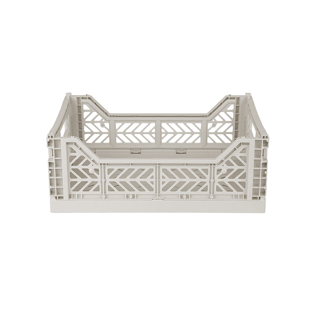Aykasa Midi foldekasse, Light grey