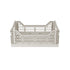 Aykasa Midi foldekasse, Light grey
