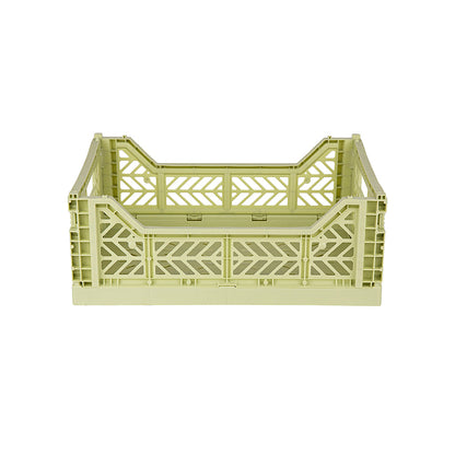 Aykasa Midi sammenleggbar kasse, Lime cream