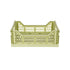 Aykasa Midi foldekasse, Lime cream