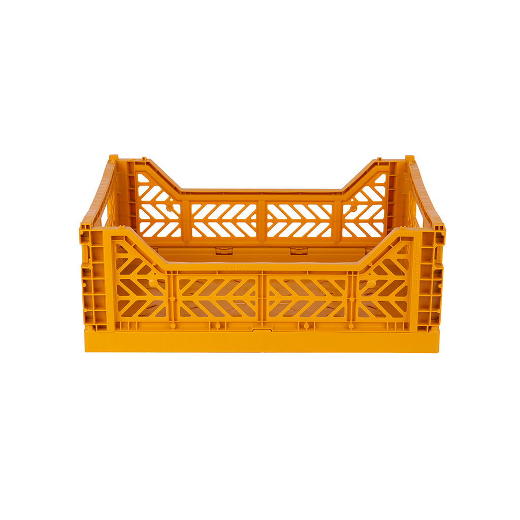 Aykasa Midi foldekasse, Mustard