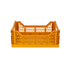 Aykasa Midi foldekasse, Mustard