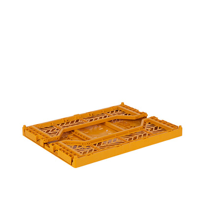 Aykasa Midi sammenleggbar kasse, Mustard