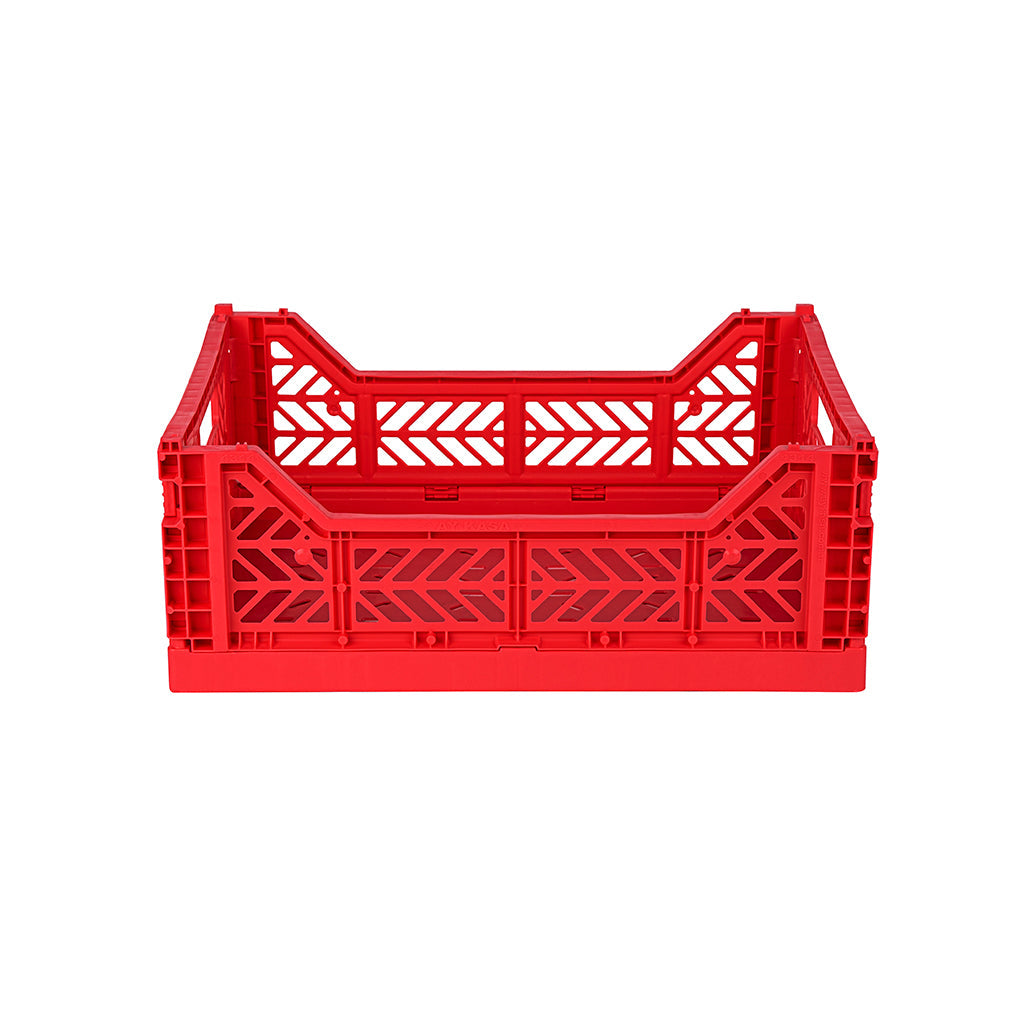 Aykasa Midi sammenleggbar kasse, Red