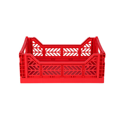 Aykasa Midi sammenleggbar kasse, Red