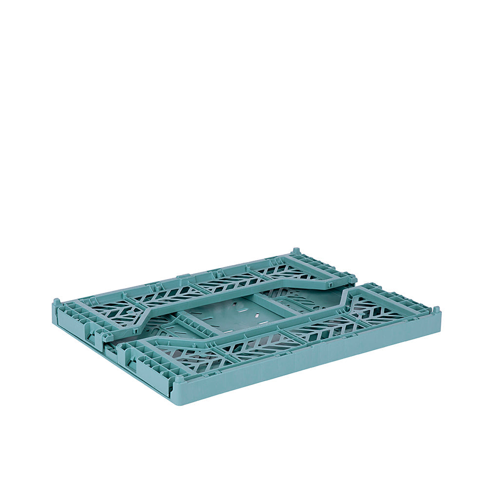 Aykasa Midi sammenleggbar kasse, Teal