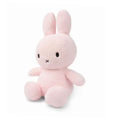 Miffy Terry kanin bamse, 23 cm - Lyserød