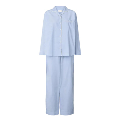 Studio Feder Edith pyjamas, Milk stripe - Str. S-L