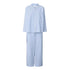 Studio Feder Edith pyjamas, Milk stripe - Str. S-L