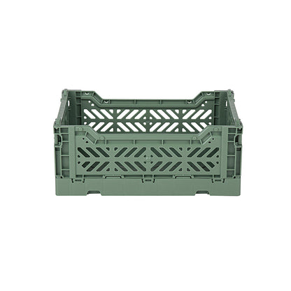 Aykasa Mini sammenleggbar kasse, Almond green