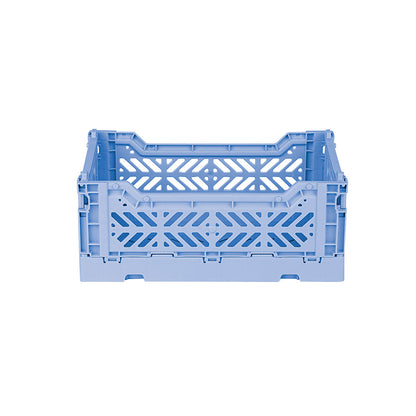 Aykasa Mini sammenleggbar kasse, Baby blue