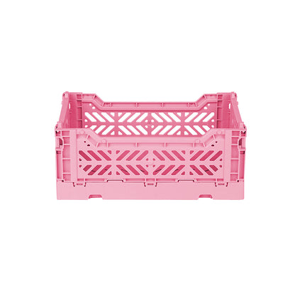 Aykasa Mini foldekasse i baby rosa farve