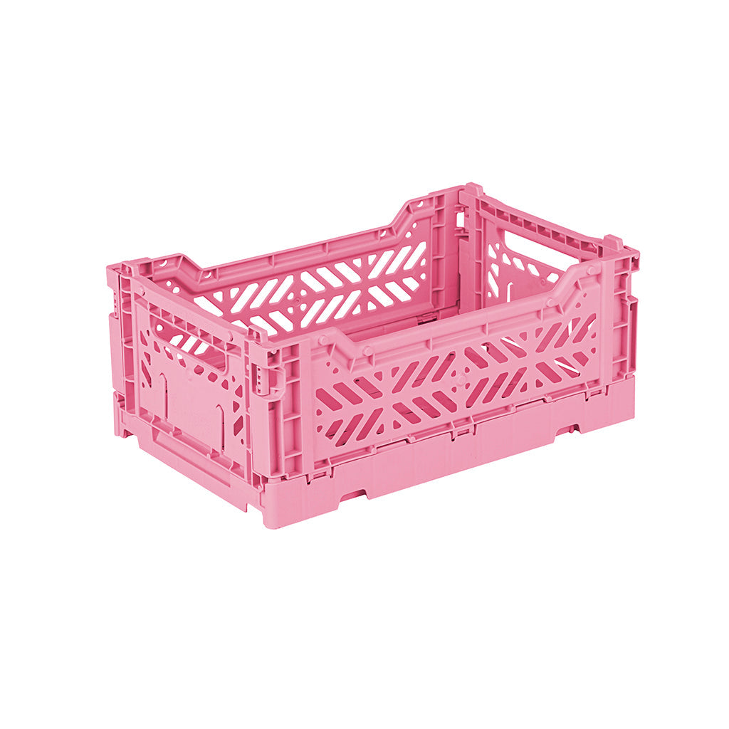 Aykasa Mini sammenleggbar kasse, Baby pink