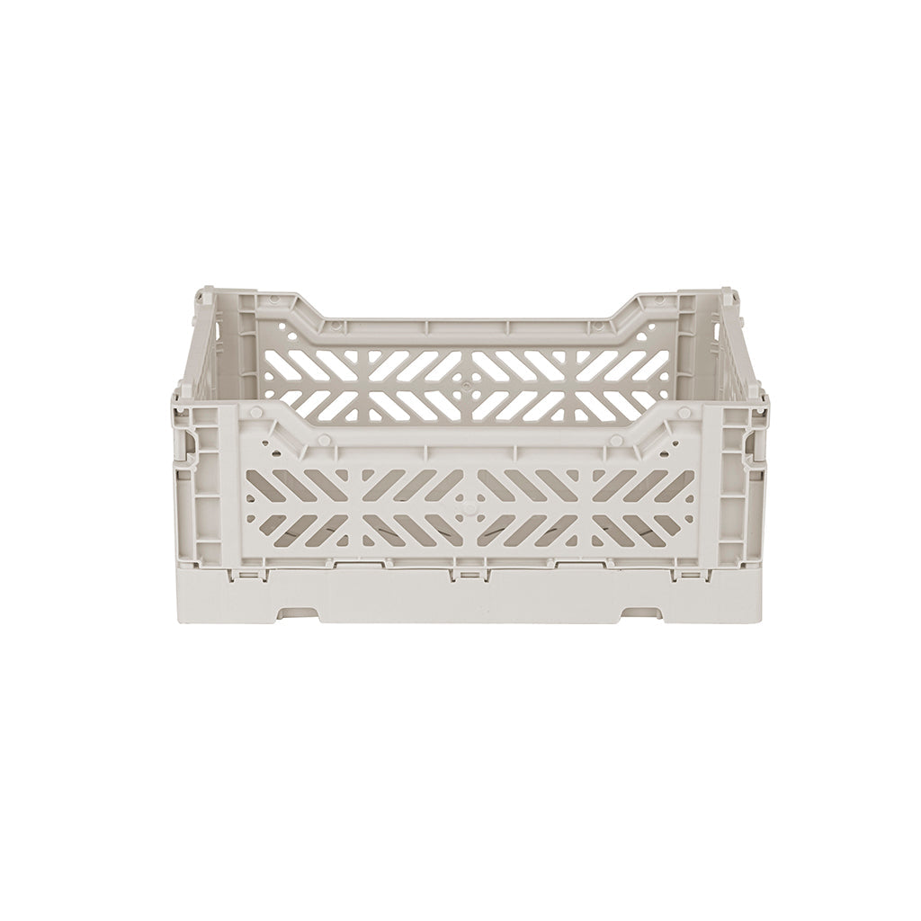 Aykasa Mini sammenleggbar kasse, Light grey