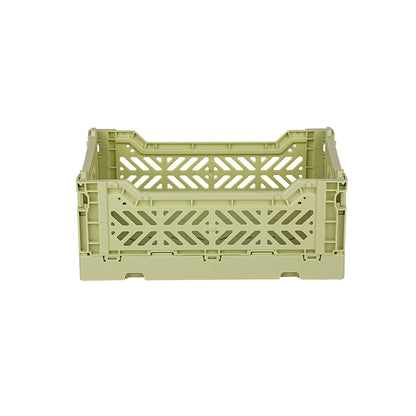 Aykasa Mini sammenleggbar kasse, Lime cream