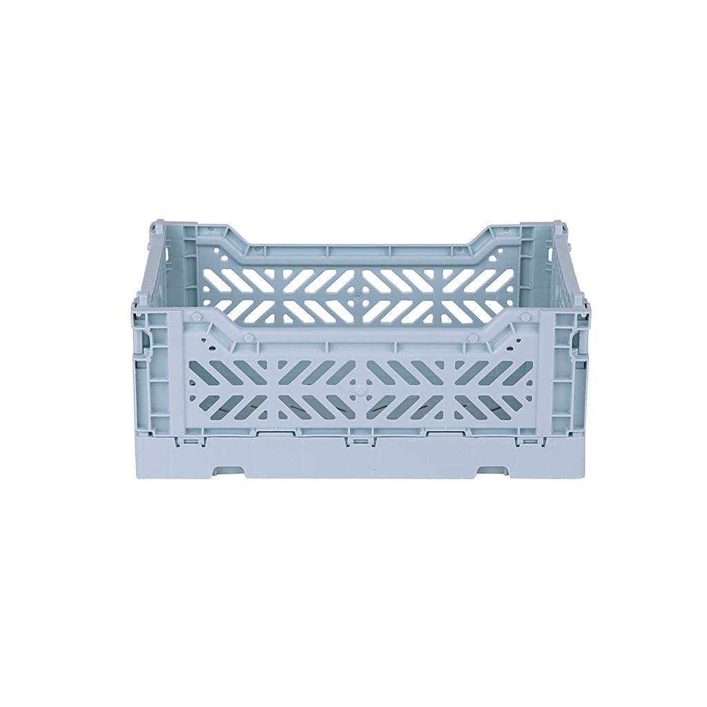 Aykasa Mini sammenleggbar kasse, Pale blue
