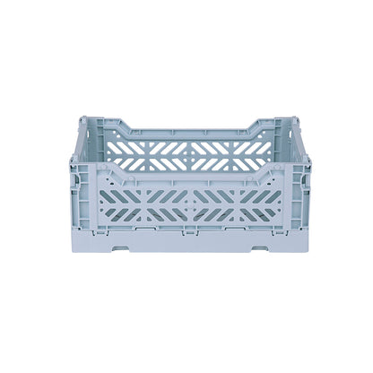 Aykasa Mini sammenleggbar kasse, Pale blue