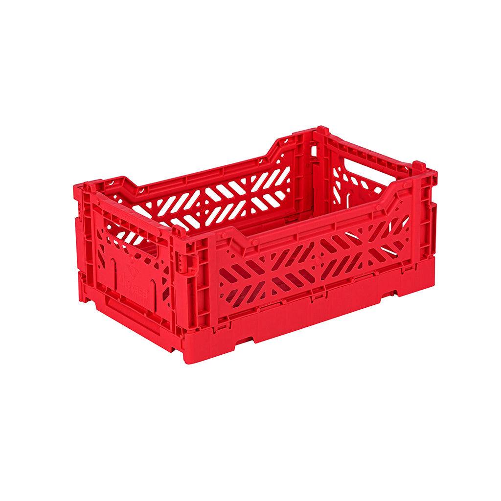 Aykasa Mini sammenleggbar kasse, Red