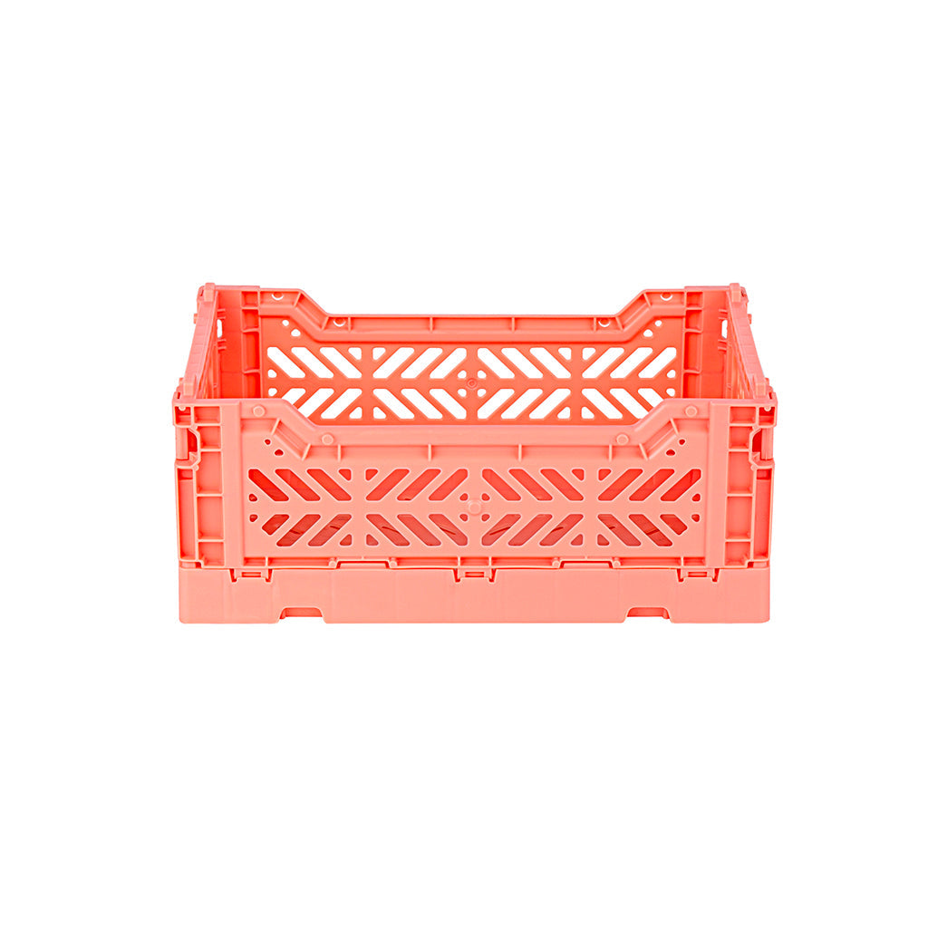 Aykasa Mini sammenleggbar kasse, Salmon pink