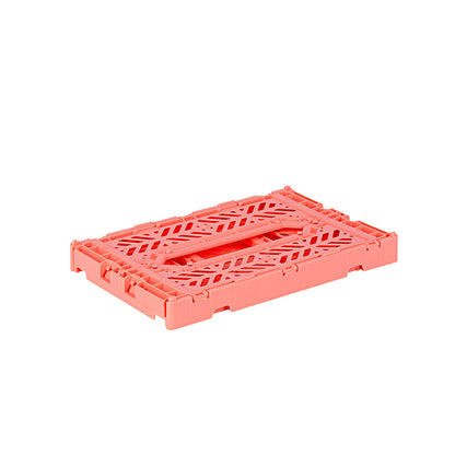 Aykasa Mini sammenleggbar kasse, Salmon pink