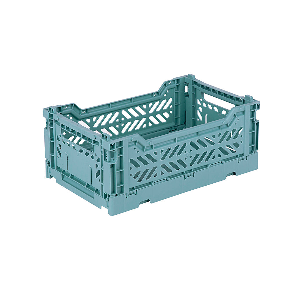 Aykasa Mini sammenleggbar kasse, Teal