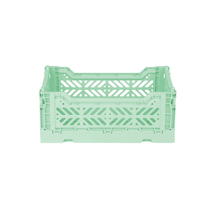 Aykasa Mini sammenleggbar kasse, Warm mint