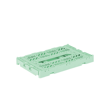 Aykasa Mini sammenleggbar kasse, Warm mint