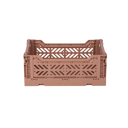 Aykasa Mini sammenleggbar kasse, Warm taupe