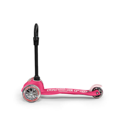Micro Mini 3-i-1 Deluxe sparkesykkel - Pink
