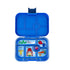 Yumbox madkasse m. 6 rum, Original  - Funny monster - surf blue