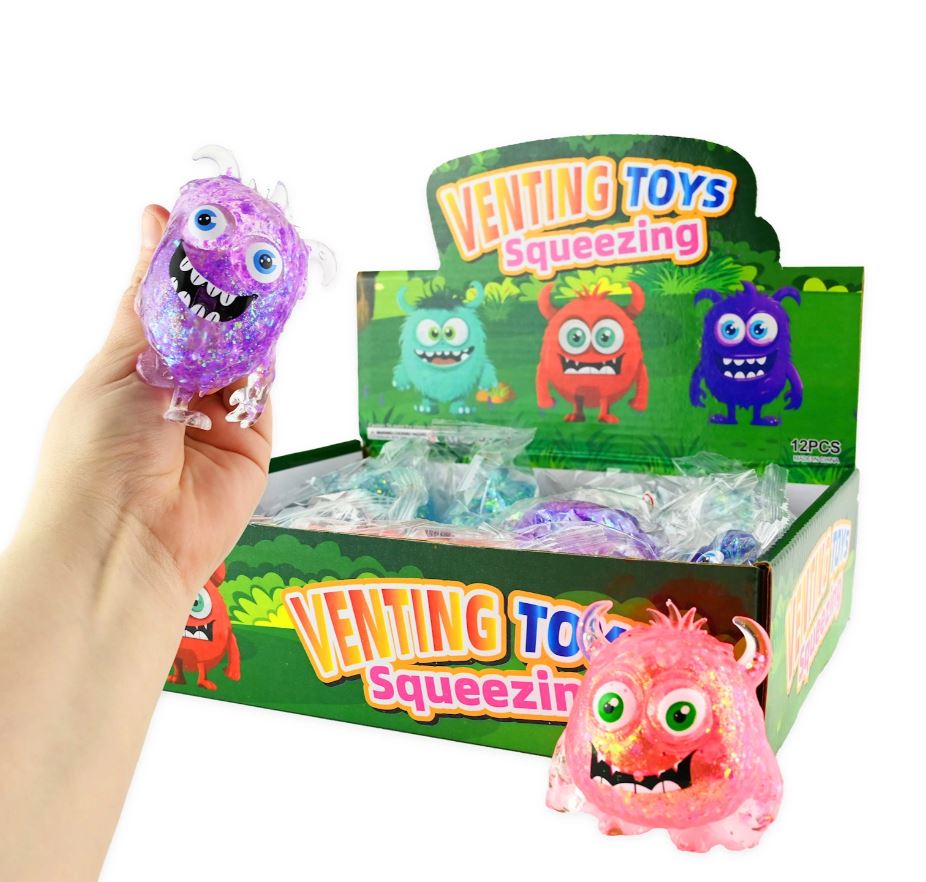Robetoy, Monster squishy, assortert