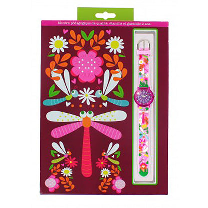 Babywatch barneur, Dragonfly Zap - læringsklokke for barn i alderen 6-9 år