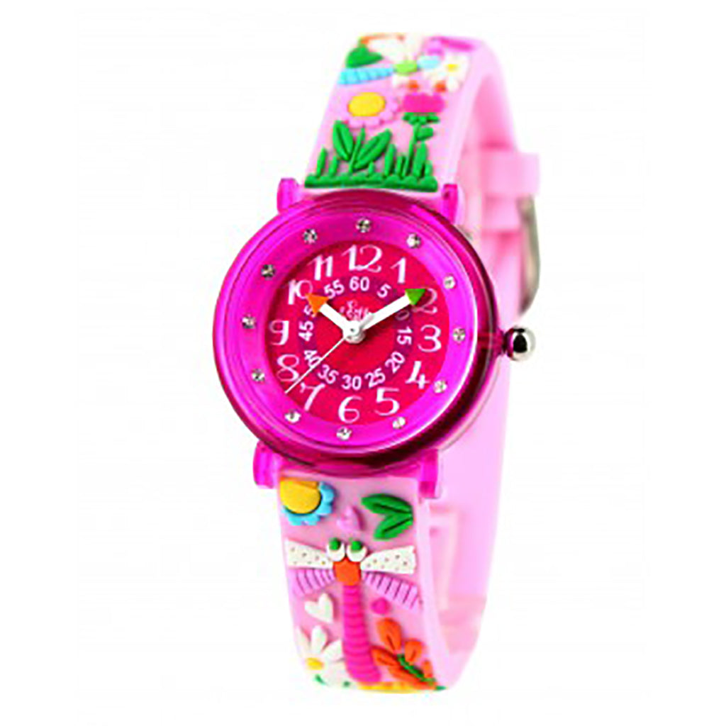 Babywatch barneur, Dragonfly Zap - læringsklokke for barn i alderen 6-9 år