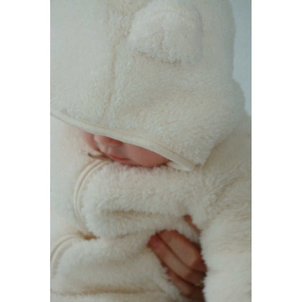 Fanga Fontana Picco heldress, Antique white - str. 1 - 6 mnd.