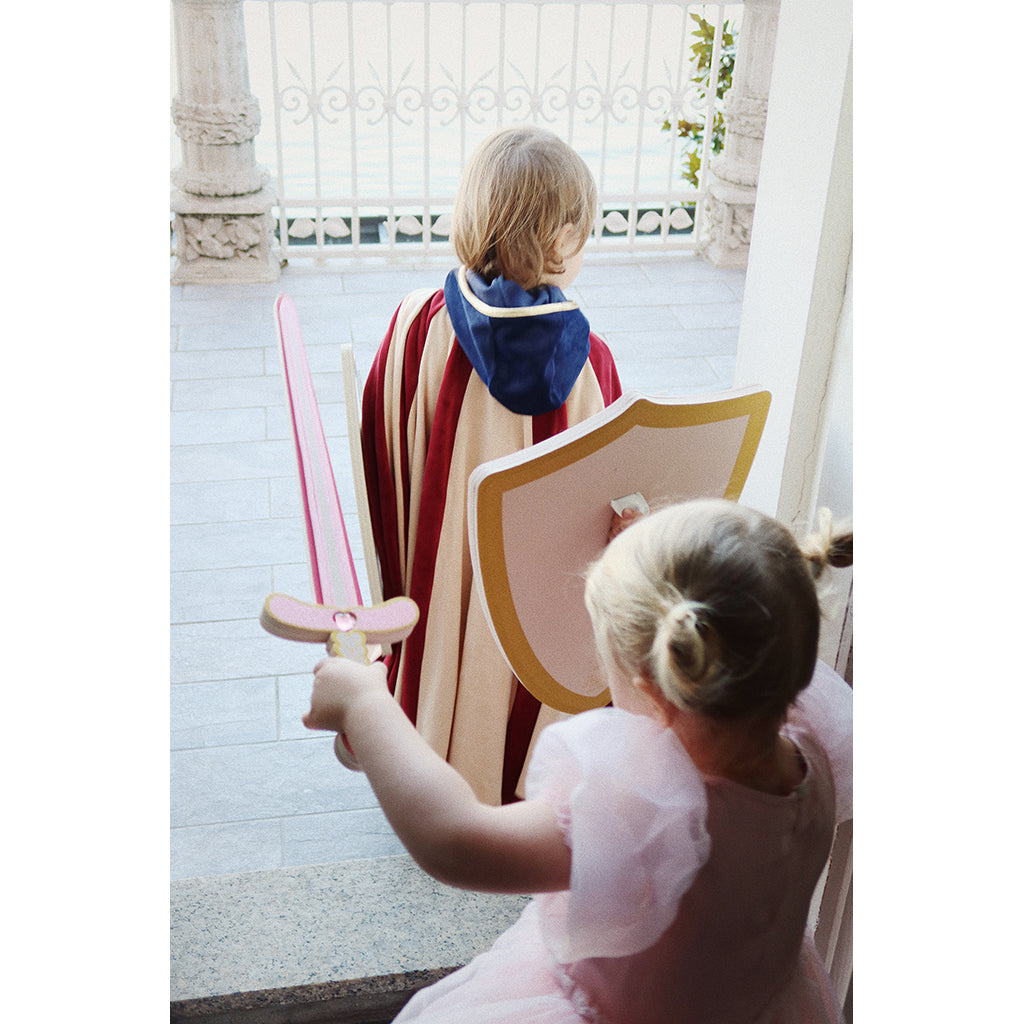 Konges Sløjd Riddersett m. sværd og skjold, Midnight navy