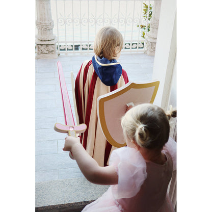 Konges Sløjd Riddersett m. sværd og skjold, Midnight navy