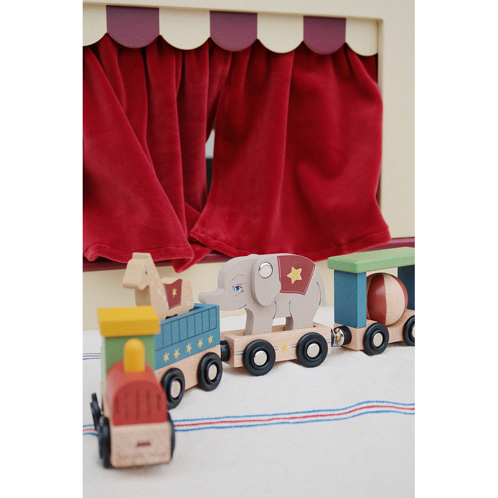 Konges Sløjd, lite dukketeater - Dried sage