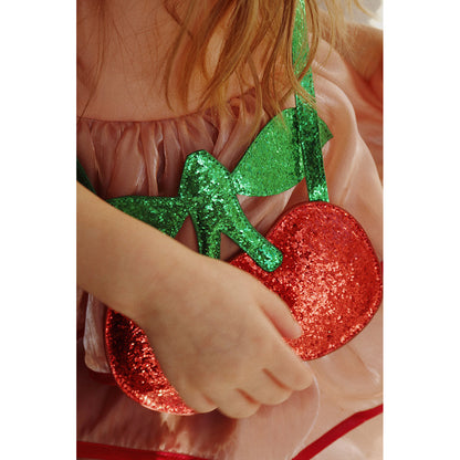 Konges Sløjd Cherry crossbody-lommebok for barn