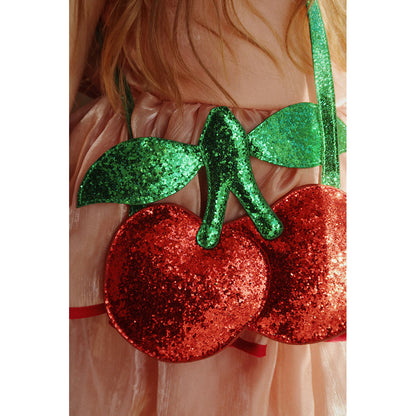 Konges Sløjd Crossbody veske til barn, Cherry