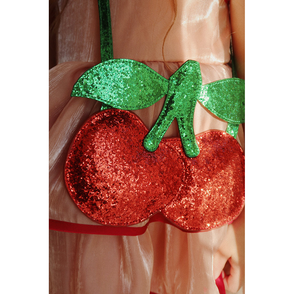 Konges Sløjd Cherry crossbody-lommebok for barn