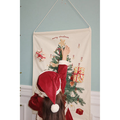 Konges Sløjd utkledning, Dahlia julekjole - Str. 9 mnd. - 6 år